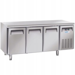 Китай WEW-SC-HP-1030707 Холодильний стіл ARKTIC 3-дверний 400л 350Вт GN 1/1 Гастрономія CE