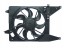 AltimGT ATDA-1-2500-3 Вентилятор Dacia Logan 2004-