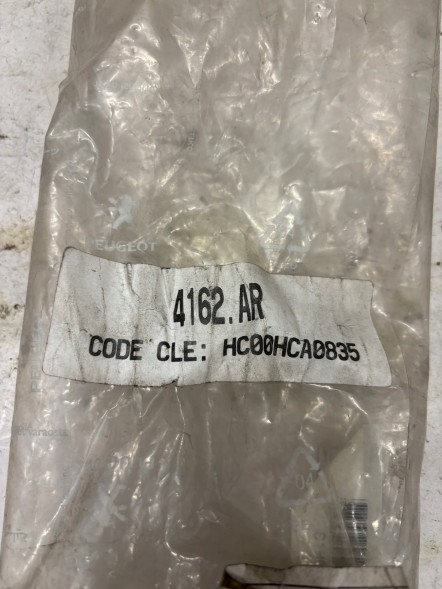 Peugeot OE ЗАМОК ЗАПАЛЮВАННЯ - PEUGEOT OE 4162.AR