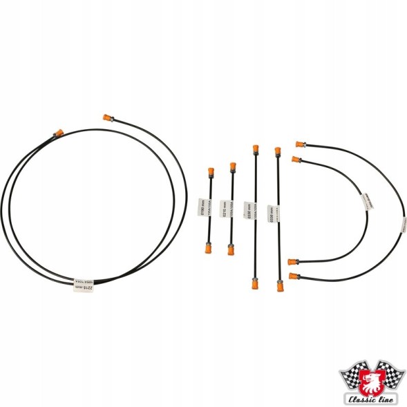 JP Group JB 8161500110 VW Beetle Type 1 Комплект гальмівних шлангів