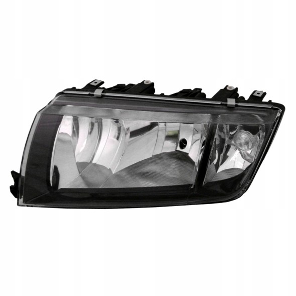 TYC 6913093E MHMT Рефлектор Фара Tyc Чорна Skoda Fabia I 6Y 6Y0 1999-2008 L