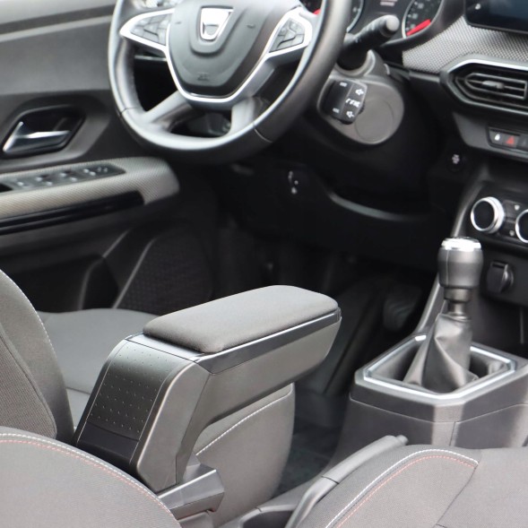 Rati C06875A Підлокітник RATI Standard тканина, Dacia Jogger, 2021-, Sandero 2021- ,