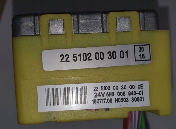 Eberspaecher 22 5102 00 30 01IR Модуль керування автономним опаленням EBERSPACHER HEATING 22 5102 00 30 01