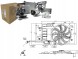 Nissens NIS85125/RS7 Вентилятор радіатора (з корпусом) міні (r50 r53) (r