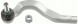 Lemforder 58040311 LEM Lem25615 02 кінц. Др. Кер. Бд е-клас w210 4-mati + помічник водія #33