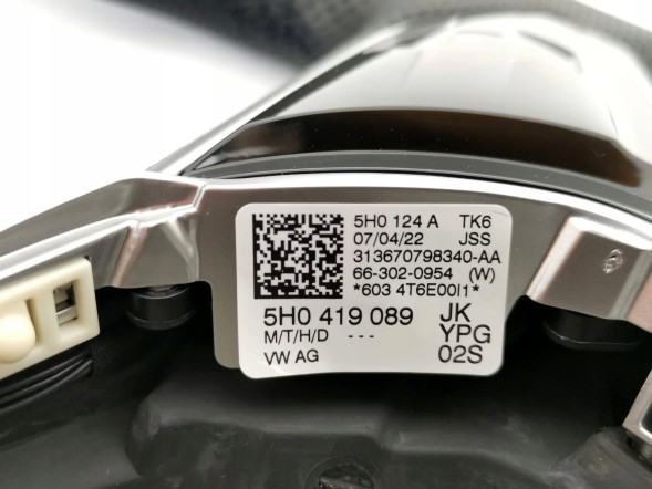 Volkswagen OE 5H0419089JK, DWP526141OE Кермо VW Arteon 5H0419089JK