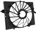 AHE F24-4337S-4S Корпус вентилятора bmw 6 e63 e64 04- 630 645