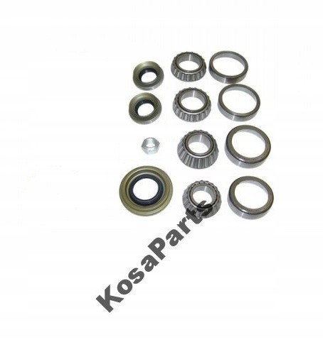 Timken D30XJ-MASKIT JEEP CHEROKEE XJ 84-98 ПІДШИПНИКИ ПЕРЕДНЬОГО МІСТА DANA 30