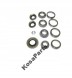 Timken D30XJ-MASKIT JEEP CHEROKEE XJ 84-98 ПІДШИПНИКИ ПЕРЕДНЬОГО МІСТА DANA 30