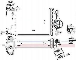Nissens 961266 Охолоджувач повітря інтеркулер 961266 nissens