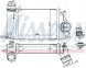 Nissens 961266 Охолоджувач повітря інтеркулер 961266 nissens