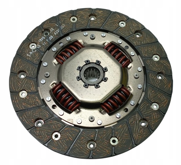 Sachs 3000 990 017 Комплект зчеплення kpl sachs opel astra g opel vectra b 1.2 1.4 1.6