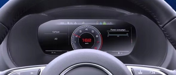 CME Cms9359080547402847 CMS Цифрові годинники лічильник DIGITAL Audi A3 8V 2013-2019 virtual cockpit
