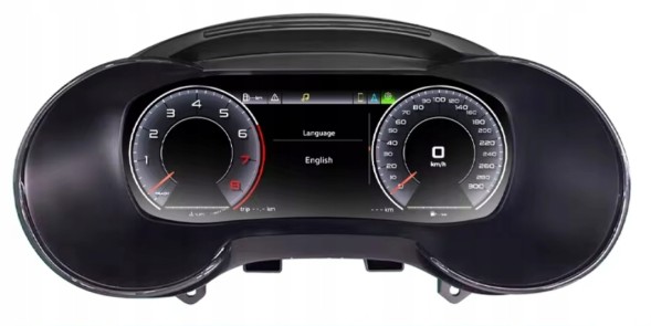 CME Cms9359080547402847 CMS Цифрові годинники лічильник DIGITAL Audi A3 8V 2013-2019 virtual cockpit