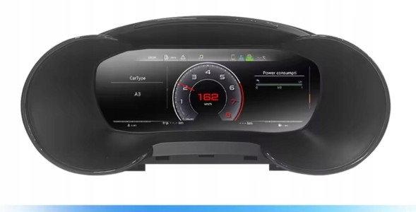 CME Cms9359080547402847 CMS Цифрові годинники лічильник DIGITAL Audi A3 8V 2013-2019 virtual cockpit