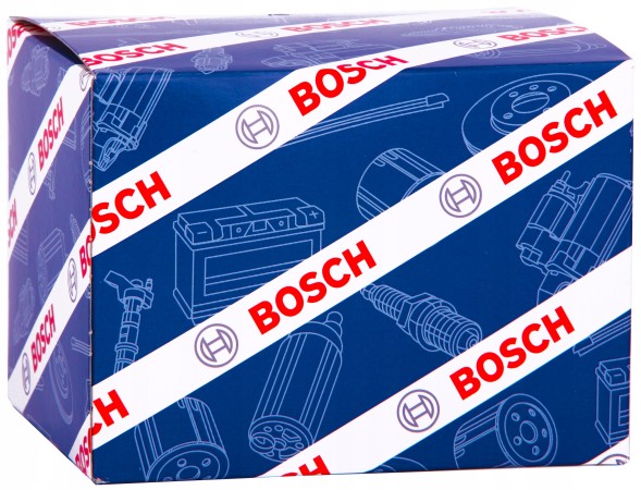 Bosch 1 986 AD2 465 Конденсатор, кондиціонер bosch 1 986 ad2 465