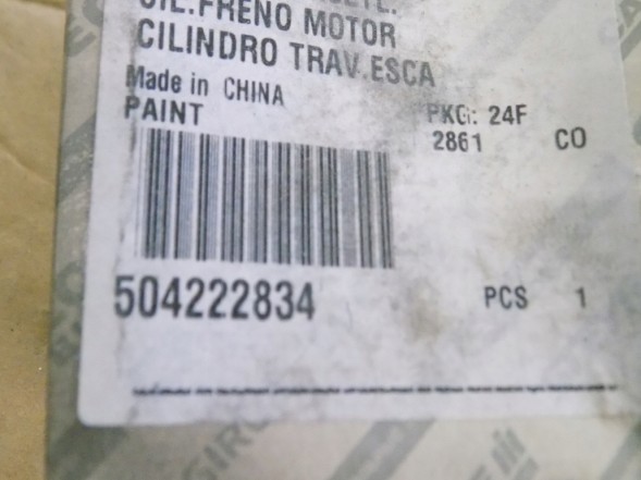 Iveco OE Iveco оригінальне обладнання 504222834 hamulec silnikowy