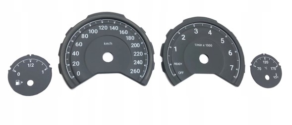 Китай 0089688093153 BMW 3D M-Style F30 F31 F32 F33 F34 F36 диски лічильника заміна годинника