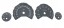 Китай 0089688093153 BMW 3D M-Style F30 F31 F32 F33 F34 F36 диски лічильника заміна годинника