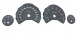 Китай 0089688093153 BMW 3D M-Style F30 F31 F32 F33 F34 F36 диски лічильника заміна годинника