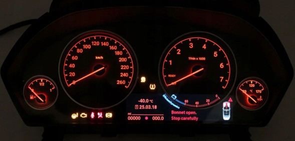 Китай 0089688093153 BMW 3D M-Style F30 F31 F32 F33 F34 F36 диски лічильника заміна годинника
