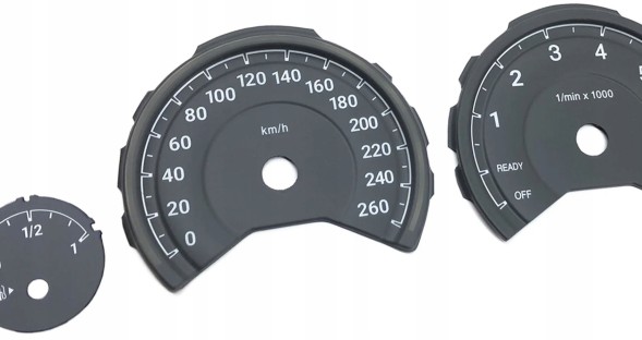 Китай 0089688093153 BMW 3D M-Style F30 F31 F32 F33 F34 F36 диски лічильника заміна годинника