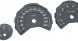 Китай 0089688093153 BMW 3D M-Style F30 F31 F32 F33 F34 F36 диски лічильника заміна годинника