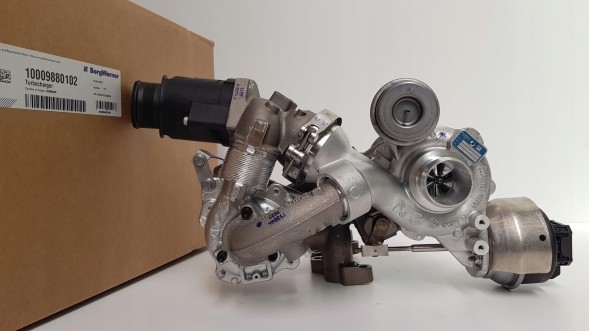BorgWarner Турбокомпресор BorgWarner 10009880102 для легкових автомобілів