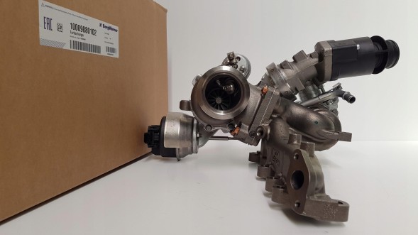 BorgWarner Турбокомпресор BorgWarner 10009880102 для легкових автомобілів