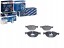 Bosch 80095992 BOS Bos0 986 494 429 колодки хам. Bmw фронт f01/f02 08- + помічник водія #33
