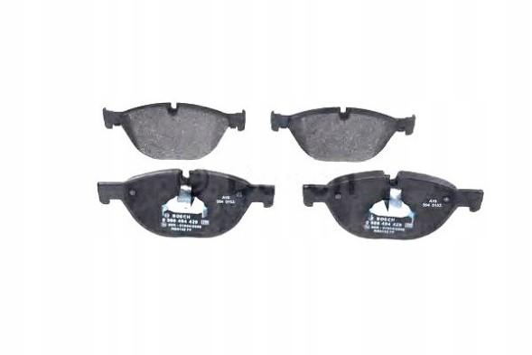 Bosch 80095992 BOS Bos0 986 494 429 колодки хам. Bmw фронт f01/f02 08- + помічник водія #33