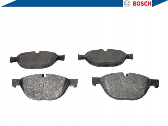 Bosch 80095992 BOS Bos0 986 494 429 колодки хам. Bmw фронт f01/f02 08- + помічник водія #33