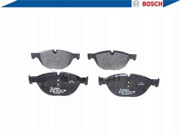 Bosch 80095992 BOS Bos0 986 494 429 колодки хам. Bmw фронт f01/f02 08- + помічник водія #33