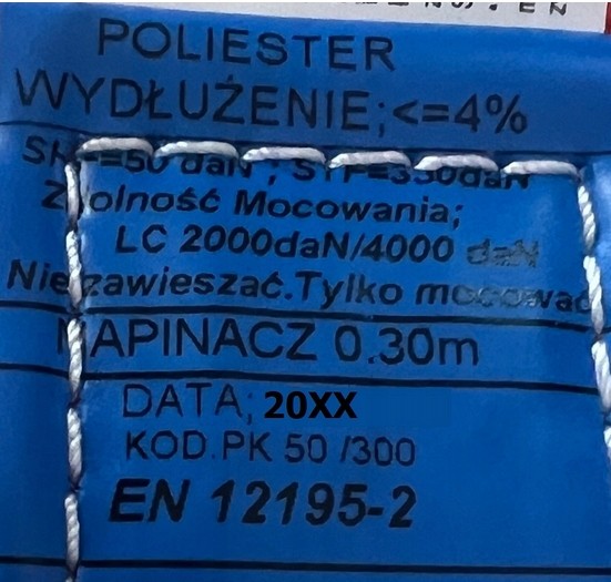 Manol PM1-CZA-SZELKA-POM-OBR-250543 Ремені + Брекет Апельсиновий 3М/2ПКТ Чорні Поворотні