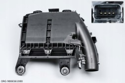 Peugeot OE Kierownica obszyta Partner Berlingo 09- perfaracja Корпус повітряного фільтра 9806561080 Citroen Peugeot