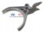 Hyundai OE WBEURO/HYUNDAI IX35 TUCSON KIA OPTIMA WIDEŁKI ZMIANY BIEGÓW PRZEKŁADNI ORYGINAŁ HYUNDAI IX35 TUCSON KIA OPTIMA ВИЛКИ ПЕРЕМИКАННЯ ПЕРЕДАЧ ОРИГІНАЛ