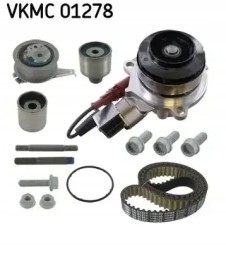 SKF VKMC 01278 Комплект грм + водяний насос vkmc 01278 skf audi