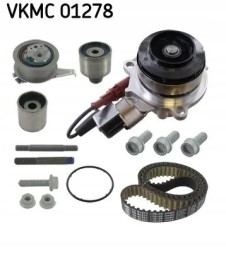 SKF VKMC 01278 Комплект грм + водяний насос vkmc 01278 skf audi