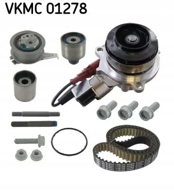 SKF VKMC 01278 Комплект грм + водяний насос vkmc 01278 skf audi
