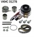 SKF VKMC 01278 Комплект грм + водяний насос vkmc 01278 skf audi