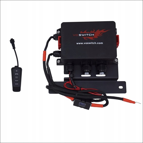Китай Voswitch JL400 Jeep Wrangler JL комплект перемикачів