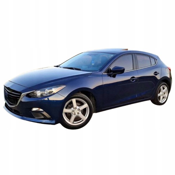 Китай E-3841 MAZDA 3 ЕЛЕКТРОДЗЕРКАЛО З МИГЛАННЯМ ПОКАЖЧИКА 7-КОНТ. ЛІВЕ 14/16