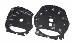 Moman 0089688092286 Porsche Cayman 981 циферблати лічильника годинники заміна MPH на KMH кілометрові