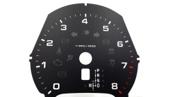 Moman 0089688092286 Porsche Cayman 981 циферблати лічильника годинники заміна MPH на KMH кілометрові