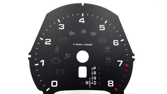 Moman 0089688092286 Porsche Cayman 981 циферблати лічильника годинники заміна MPH на KMH кілометрові