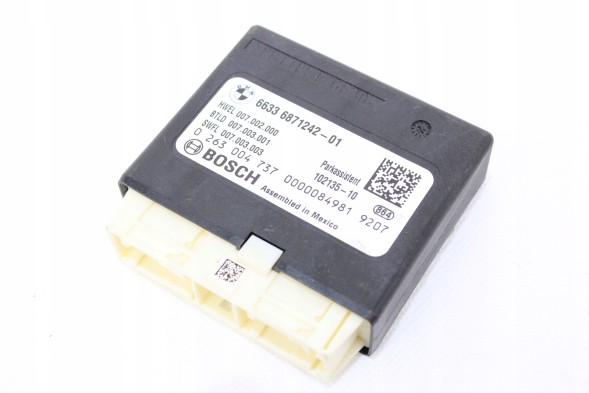 BMW OE 6871242 МОДУЛЬ PDC АСИСТЕНТ ПАРКУВАННЯ BMW F20 F30 F32 F36