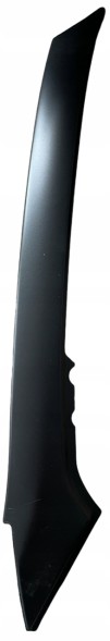 Aixam 760BF011-0016 КРИШКА ПЕРЕДНЬОЇ СТІЙКИ AIXAM SENSATION CITY COUPE ЧОРНА ЛІВА ОРИГІНАЛ