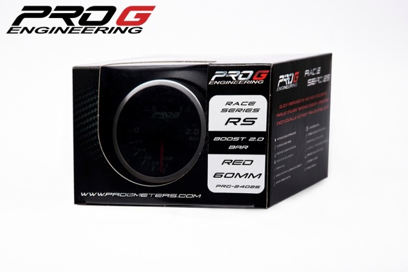 Китай PRG-24026-G2 Манометр Pro G RS2 наддув 2BAR 60 мм