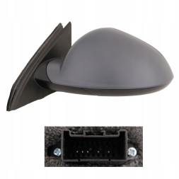 SRLine 5520514S + 5520524S MHM Дзеркало електричне з підігрівом Opel Insignia A I 1 2008-2017 5Pin kpl