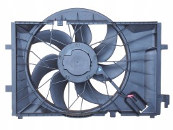 SRLine 500323W2S Вентилятор радіатора mercedes c209 a209 w203 с203